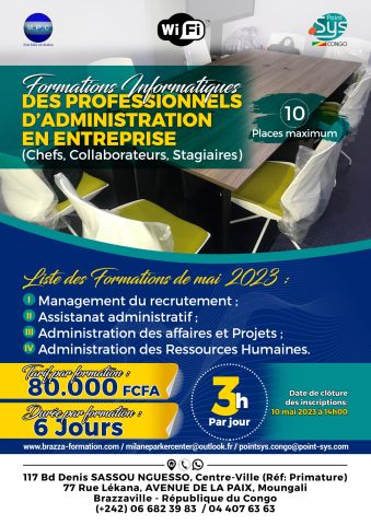 Formations Informatiques des professionnels d' ...