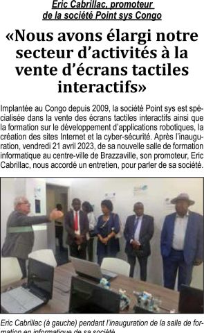 On parle de nous dans la presse !!!